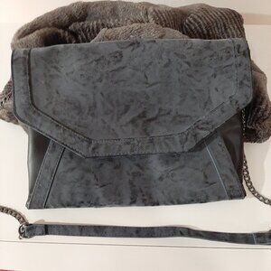 FREE WITH PURCHASE Distressed minimalist whimsygoth evening purse